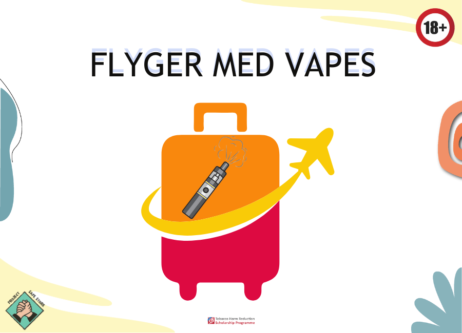 Portada de Ska Du Resa med Din Vape? Det Här Behöver Du Veta
